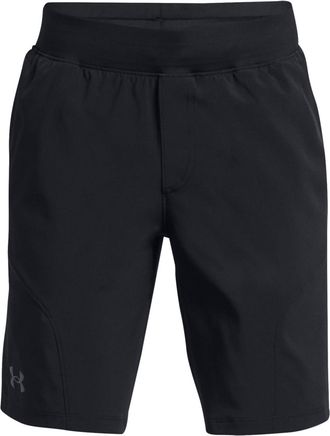 Under Armour Boys Unstoppable Shorts Bottoms Black/Pitch Gra 11-12 Years