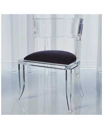 Global Views Klismos Acrylic Chair
