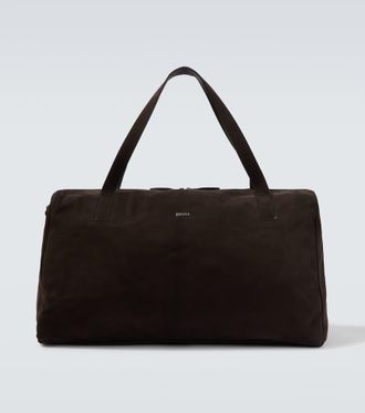 Ermenegildo Zegna Leather duffel bag