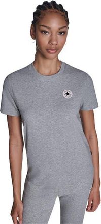 Converse Chuck Taylor Patch T-Shirt in Vintage Grey Heather at Nordstrom, Size X-Large