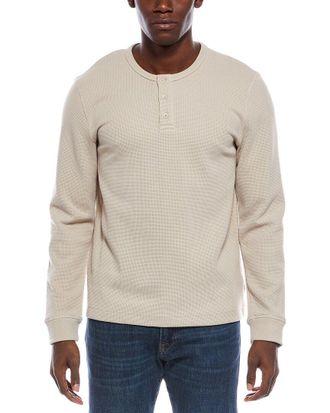 Onia Heavyweight Waffle Henley