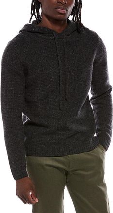 Autumn Cashmere Italian Waffle Wool & Cashmere-Blend Hoodie