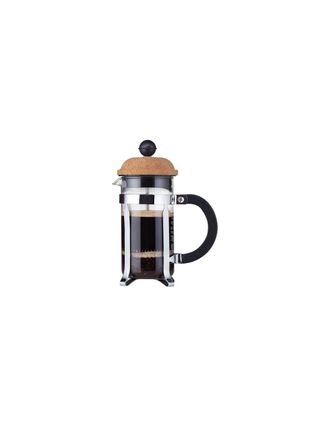 Bodum Cafetera De &Eacute;mbolo De 3 Tazas De Acero Inoxidable Y Corcho - Chambord - Bodum