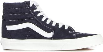 Vans Hoge Sneaker Mid Blauw/Wit - Heren - Sneakers - Blauw - 45 EU - Su&egrave;de - Schoenen