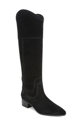 Franco Sarto Finleah Knee High Boot in Black at Nordstrom, Size 8.5