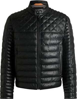 Black boss jacket top