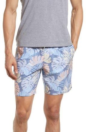 Travis Mathew Pomp & Ceremony Swim Trunks in Heather Insignia Blue at Nordstrom Rack, Size Xx-Large