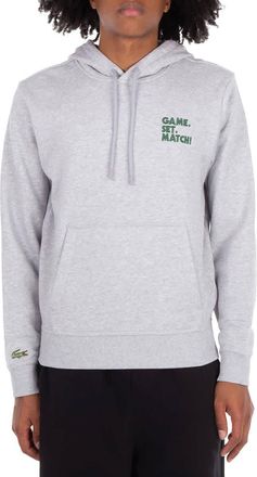 Lacoste Crew Neck Hoodie