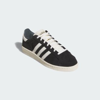adidas Originals ADIDAS Originals Mens Jabbar Lo Shoes - Black Leather - Size UK 12.5
