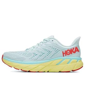 Hoka One One (WMNS) HOKA ONE ONE Clifton 7 Morning Mist Hot Coral 1110509-MMHC