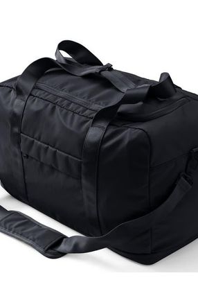 Lands End Travel Carry On Luggage Duffle Bag in Black at Nordstrom
