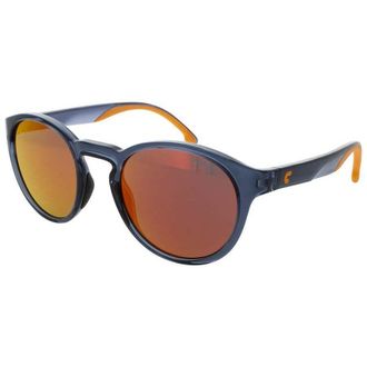 Carrera Mens Blue Rectangular Sunglasses 8056S0PJPUZ