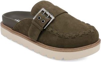 Mia Zaina Mule in Khaki at Nordstrom, Size 6.5