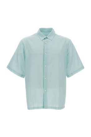Kaptain Sunshine Lightweight Brushed Cotton Short Sleeve Shirt