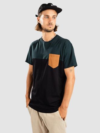 Iriedaily Block Pocket 2 T-Shirt gr&uuml;n