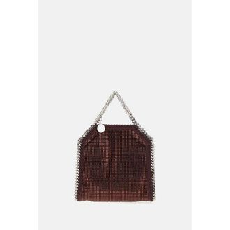Stella McCartney Stella Mccartney Falabella Tiny Hotfix Crystal Bag