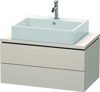 Duravit Duravit - L-cube Mueble Para Consola, Ancho 820mm, Profundidad
