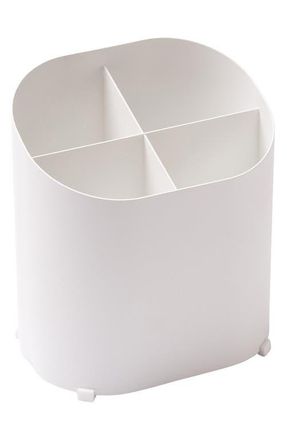 Apto Sloped Utensil Holder in White at Nordstrom