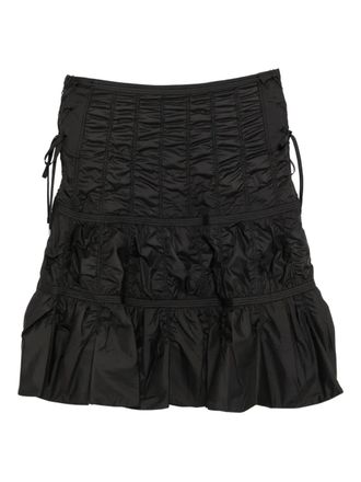 Low Classic a-line skirt - Black