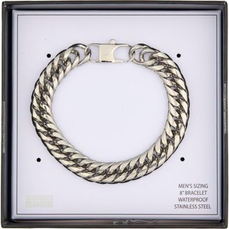 Nordstrom Rack Mens Curb Link Bracelet in Stainless at Nordstrom Rack