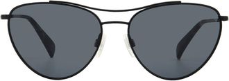 Rag & Bone Grey Cat Eye Ladies Sunglasses RNB1065/G/S 0807/IR 57