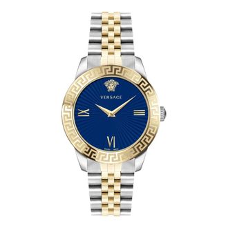 Versace Analoog Horloge - Dames - Horloges - Veelkleurig - ONE Size - Accessoires