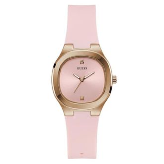 Guess Eve Quartz Pink Dial Ladies Watch GW0658L2