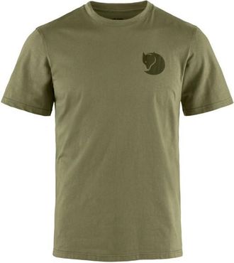 Fj&auml;llr&auml;ven Walk With Nature T-Shirt T-Shirt f&uuml;r Herren | oliv