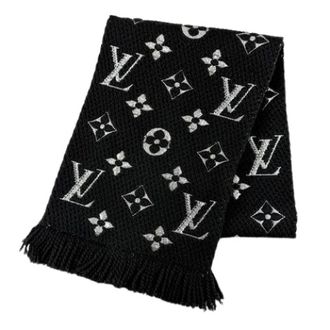 Louis Vuitton Pre-owned Scarves, female, Black, Size: ONE SIZE Pre-owned Stole