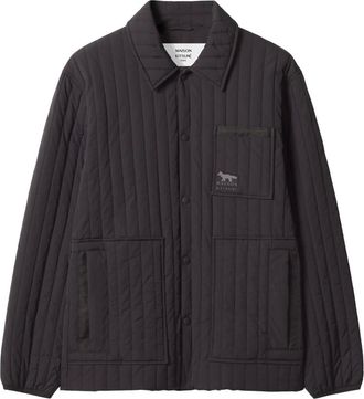 Maison Kitsun&eacute; Uomo, Giacche, Nero, XL, new