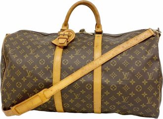 Louis Vuitton Brown Boston Bag (Pre-Owned)
