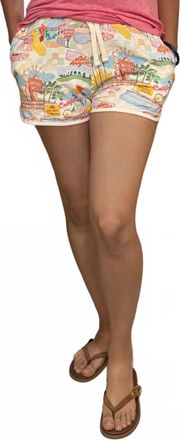 Hartford Tip Knitted Short In Ecru