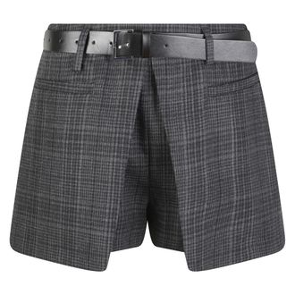 Dondup Shorts de corte regular Nelly - Shorts - Mujer - Gris - S
