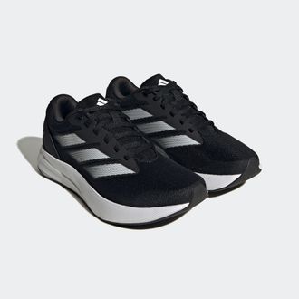 adidas Laufschuh ADIDAS PERFORMANCE DURAMO RC, Damen, Gr. 37, schwarz-weiss (core schwarz, cloud wei&szlig;, core schwarz), Textil, Schuhe Laufschuh