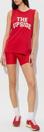 The Upside Top Jeet, Womens, Red