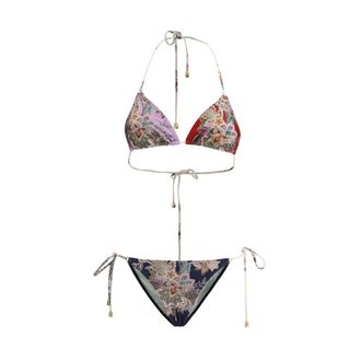 Zimmermann Mujer, Trajes de baño, Multicolor, Talla: S