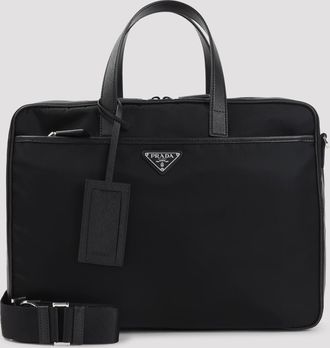Prada Re Nylon Briefcase