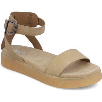 Mia Ellen Platform Sandal at Nordstrom, Size 9.5