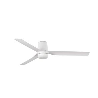 Netlighting Punt Tub Medium 3 Blade Ceiling Fan White Light 3000 4200 6500K Smart