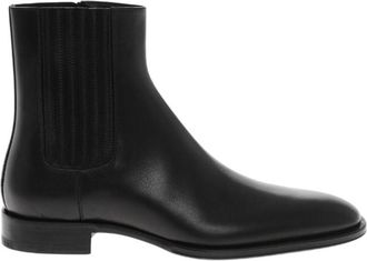Dsquared2 Black Leather Boots