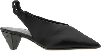 Loewe Cubic Slingback Heel - Black