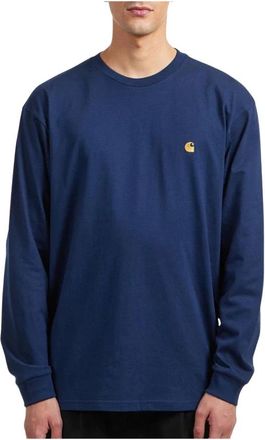 Carhartt Work in Progress Uomo, Top, Blu, L, new