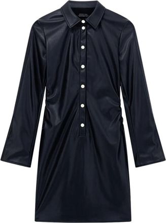 A|X Armani Exchange Mujer, Vestidos, Negro, Talla: 2XS