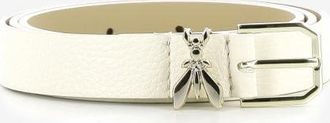 Patrizia Pepe Cintura vita bassa in pelle white