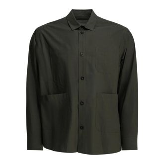 sacai Camicia in cotone Typewriter - - Shirts - Uomo - Verde - M
