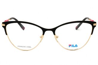 Fila VFI187 Cat-Eye Metal Eyeglasses - Black