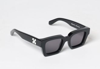 Off-white Occhiali da sole Virgil rettangolari in acetato con logo Arrow