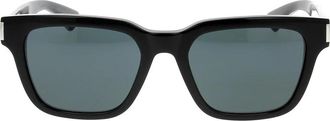 Saint Laurent Zonnebril - unisex - Zonnebrillen - Zwart - ONE Size - Accessoires