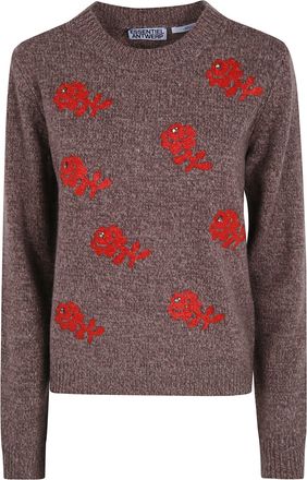 Essentiel Embroidered Pullover Korine