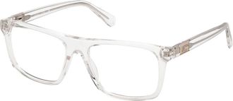 Guess Gu 50369 Optisch Montuur - unisex - Brillen - Wit - 55 MM - Accessoires